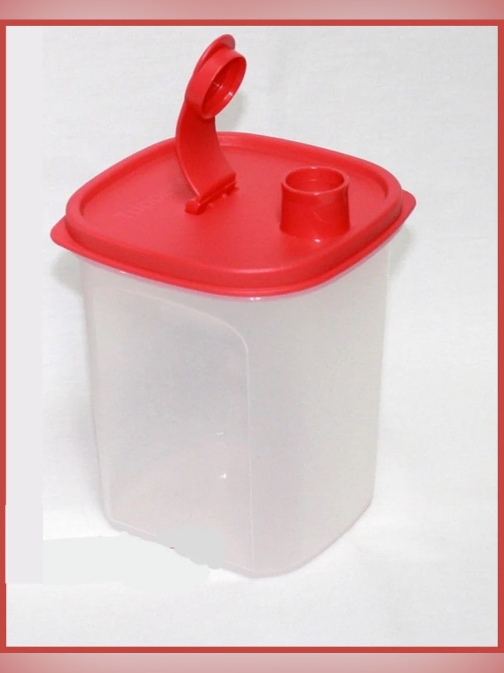 Tupperware Slimline Jr Pitcher - Picture 2 of 2